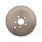 Raybestos BRAKE ROTORS OEM OE Replacement Vented Plain Single 982545R - alternate 3